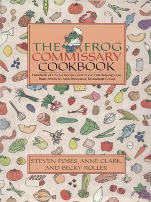 cover image of The Frog Commissary Cookbook
